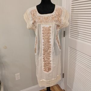 Women's Size Dress Medium Short Sleeves New No Tag